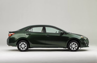 All New corolla 