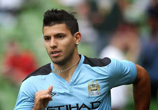 Manchester City striker Aguero