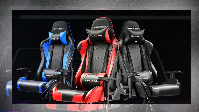 GTRACING Gaming Chair, Best gaming chairs under $300, Best Gaming Chairs Under 300, Best Gaming Chairs in 2024 under 300 dollar, Best Gaming Chairs in 2024, Best Chairs for Gaming, best gaming chair under 300, top gaming chairs, best chair gaming