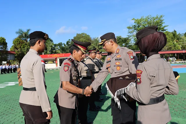 Kompol Ahmad Rudi Prasetyo Resmi Menjabat Wakapolres Natuna