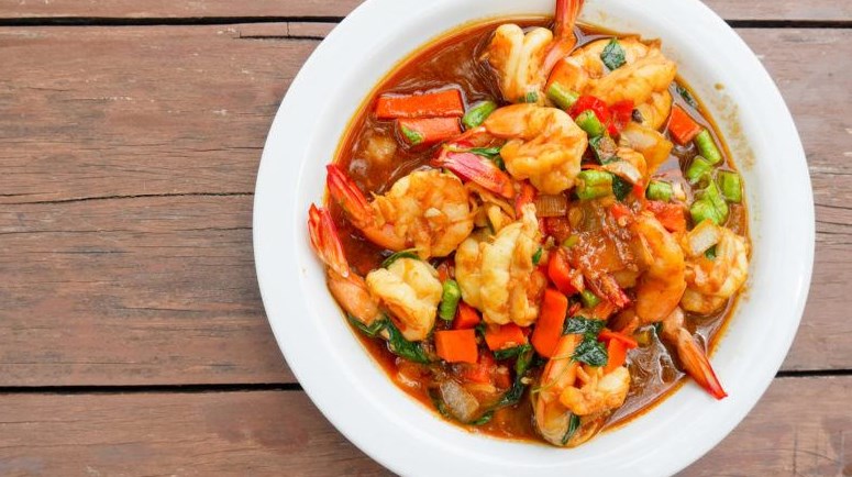 resep udang special chines food