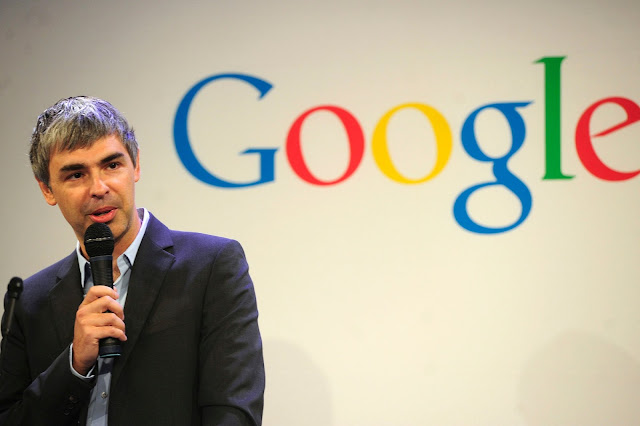 Larry Page Salah Satu Penemu Google