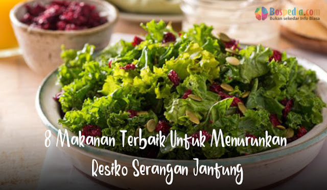 8 Makanan Terbaik Untuk Menurunkan Resiko Serangan Jantung