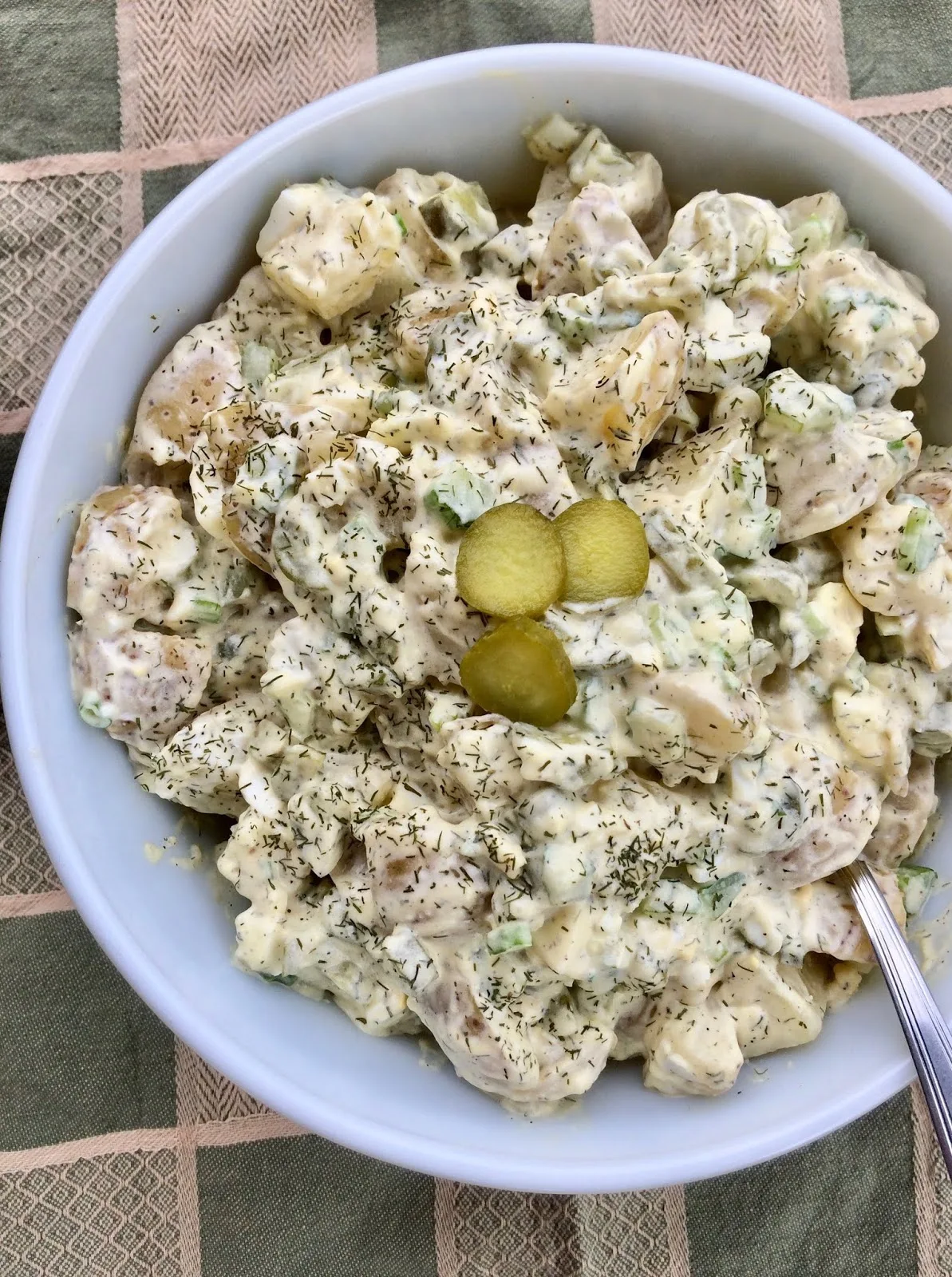 Dill Pickle Potato Salad