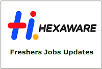 Hexaware Walk-in For Freshers on 28th August to 1st September 2023 | Non Voice process | Coimbatore