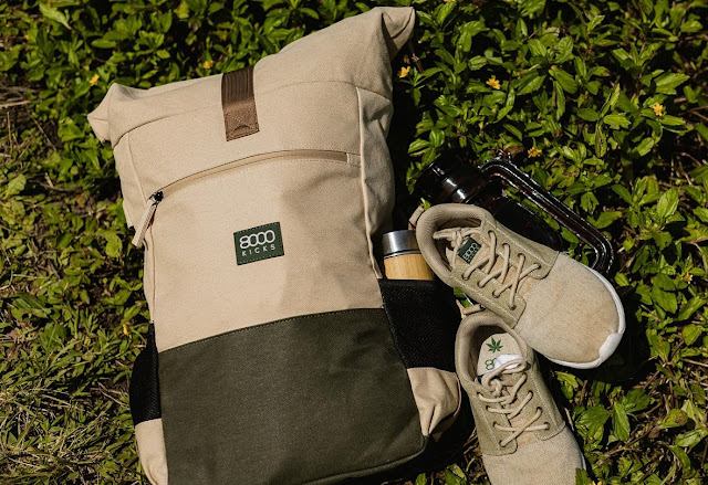 Shoeography: Give the Gift of Style & Sustainability With 8000Kicks Hemp Shoes