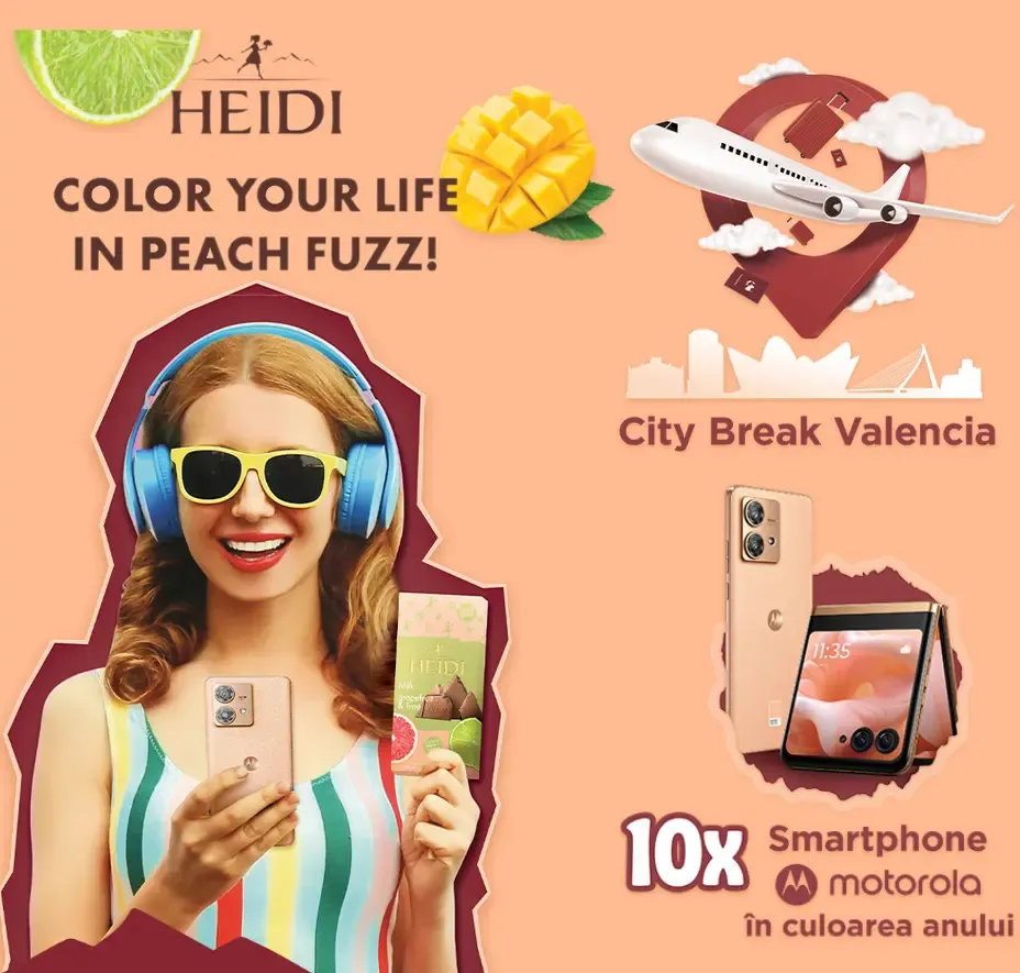 Concurs Heidi - Castiga un City Break in Valencia