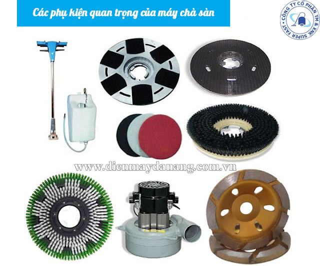 Phụ kiện máy chà sàn công nghiệp