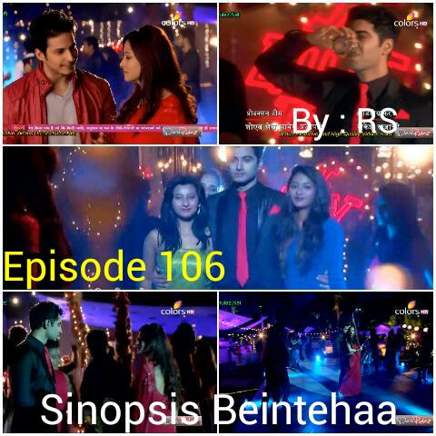 Sinopsis Beintehaa Episode 106