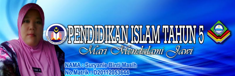 Pendidikan Islam Tahun 5