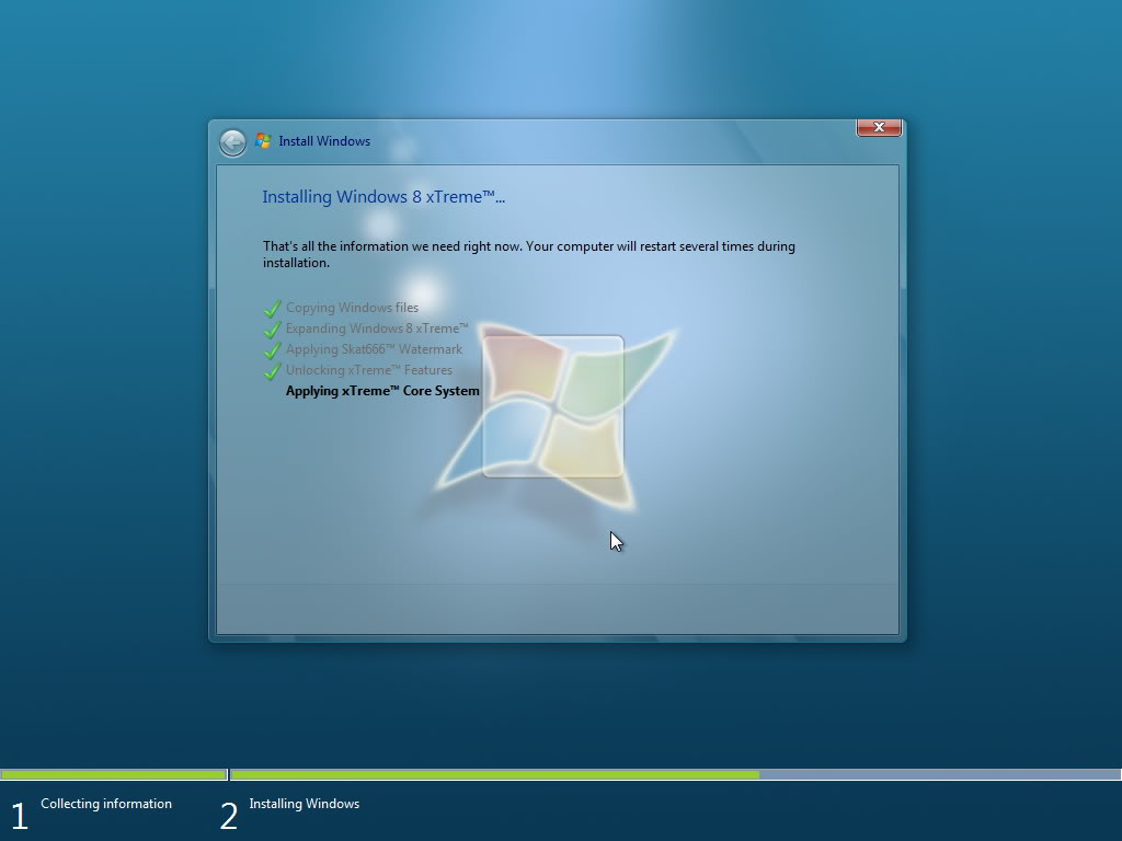 Gratis NEW Windows 8 Ultimate Xtreme + Loader