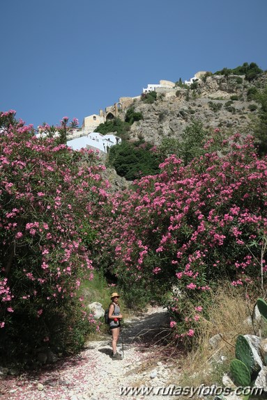 Frigiliana - Rio Higueron - Acequia de Lizar