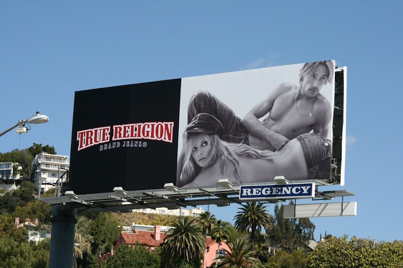 true blood billboard. mono illboard for True