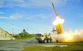 South Korea presidential office Tell China 'out-of-place' on Terminal High Altitude Area Defence (THAAD)