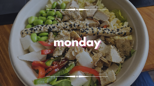Monday - SaladStop!