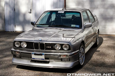 BMW E30 M3 front view