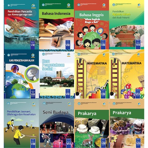 Download Buku Paket Kelas VIII