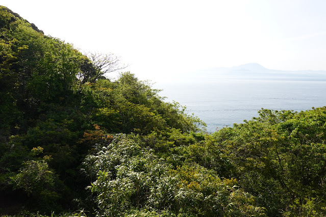 島根県松江市美保関町美保関 美保関灯台 自然散策路からの眺望