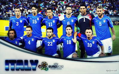 Italy winner euro 2012