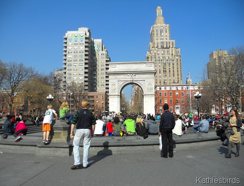 9. Washington park arch-kab