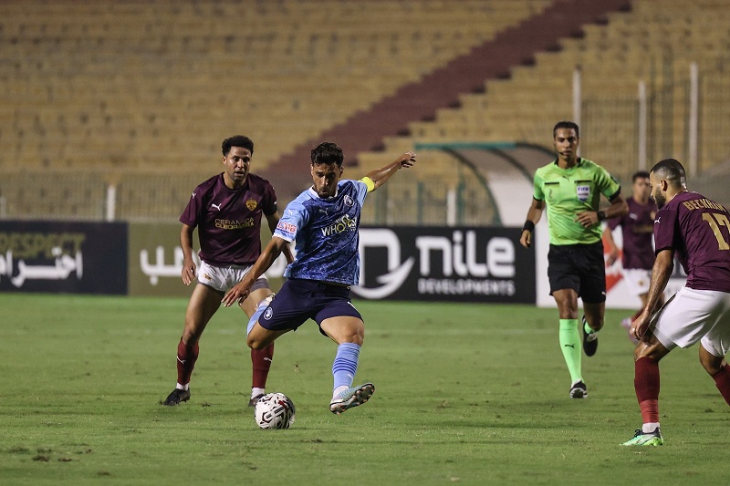 مباراه بيراميدز وسيراميكا في كأس السوبر المصري