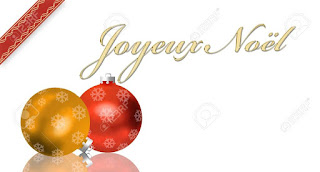 joyeux Noël Wishes in French Font