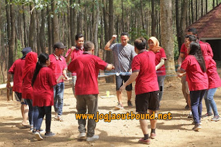 Outbound Di Puncak Becici