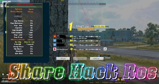 Hack Ros -  Rules Of Survival Free #192 9/4/2019