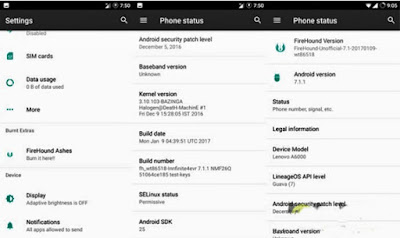 Inilah 5 Custom ROM Lenovo a6000/Plus Terbaik Yang Harus Kamu Coba