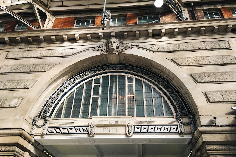 ロンドン・ウォータールー駅（London Waterloo station）