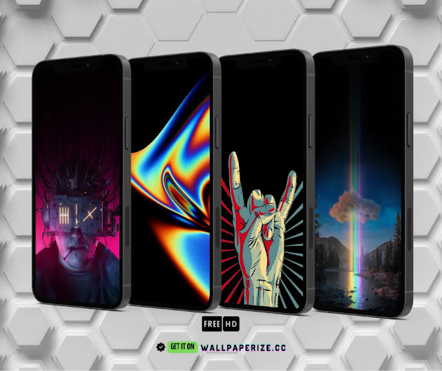 5 WALLPAPERS TO HIDE THE IPHONE NOTCH