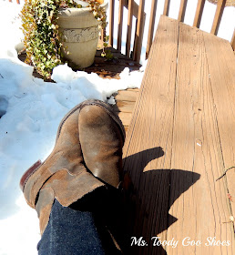 My March Photo Diary  --- Ms. Toody Goo Shoes