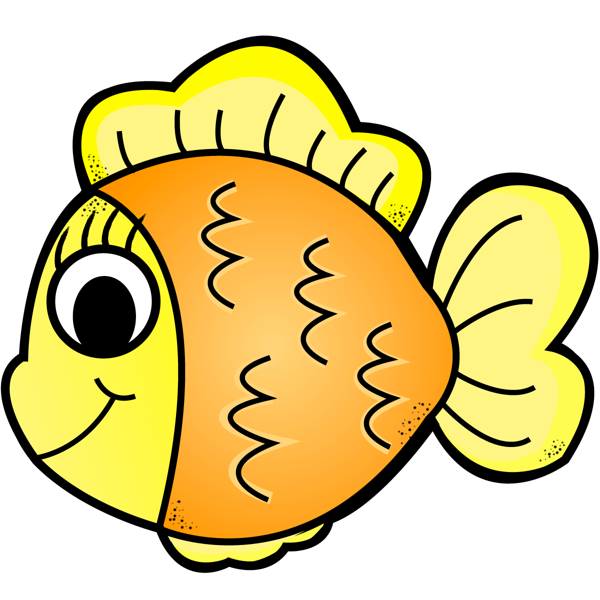  Gambar  Kartun  Hewan  Ikan Bestkartun