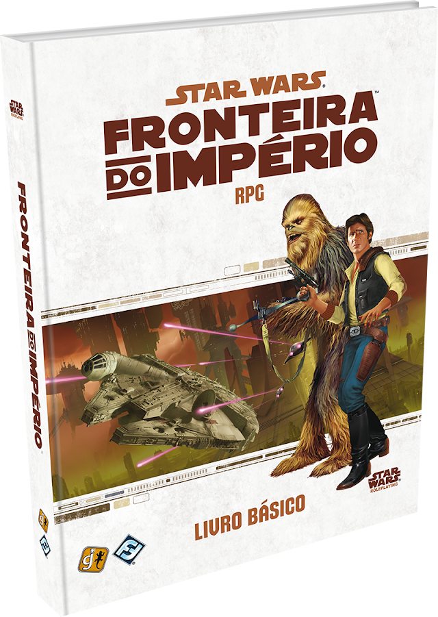 STAR WARS | Galápagos Jogos lança o RPG Star Wars: Fronteira do Império - Livro Básico.