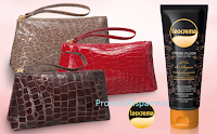 Logo Pochette + Crema corpo Leocrema con Confidenze