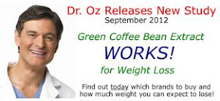 green coffee bean extract dr oz