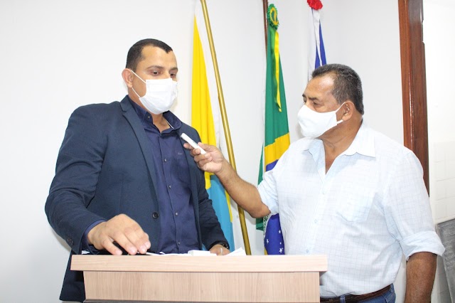 Secretário de Saúde de Aporá fala sobre a importância de sua ida a Câmara de Vereadores