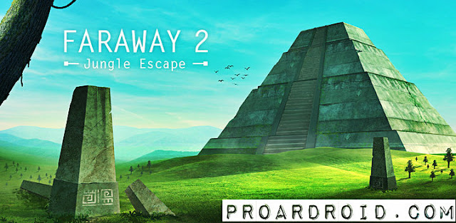  لعبة Faraway 2: Jungle Escape v1.0.3861 كاملة للاندرويد (اخر اصدار) logo