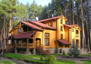 Beautiful Wooden House Design