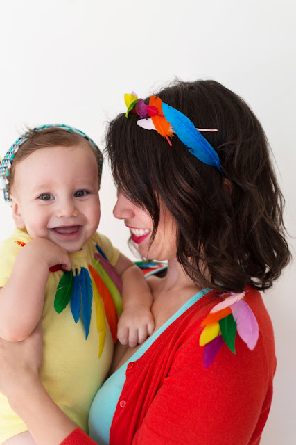 Baby Bird Costume