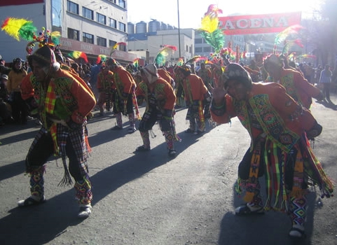 Fiestas en Bolivia