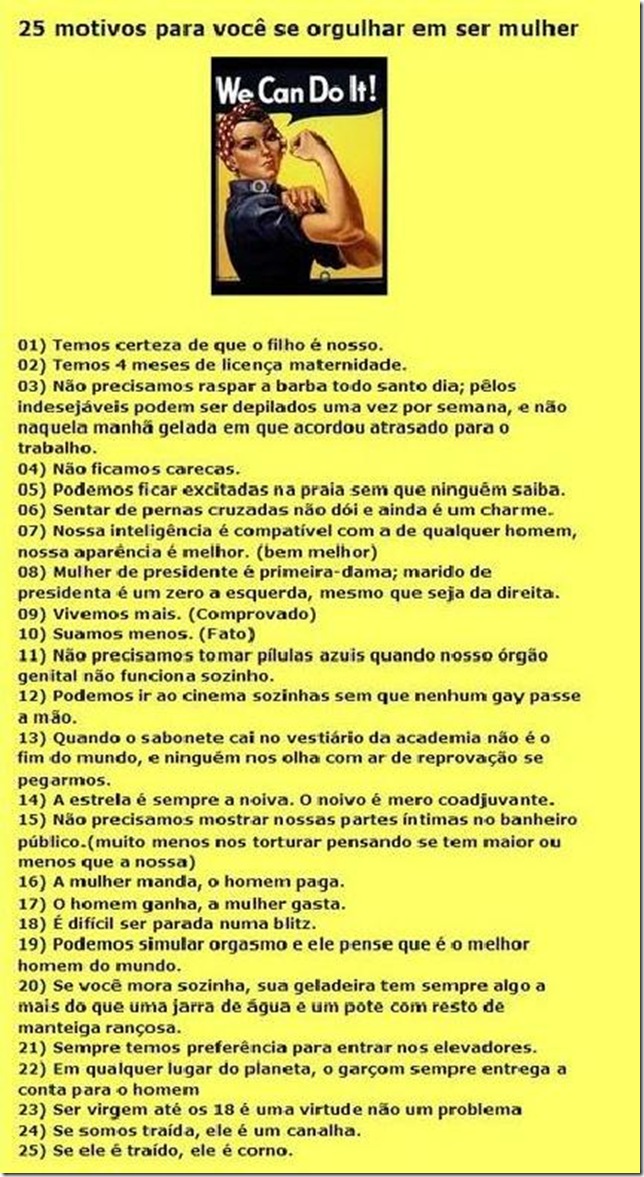 25mulheres