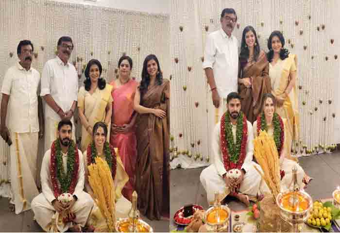News,National,India,chennai,Entertainment,Cinema,Marriage,wedding,Lifestyle & Fashion,Top-Headlines,Latest-News, Priyadarshan and Lissy’s son Siddharth got married