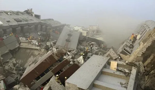 Βίντεο από τη στιγμή του σεισμού στην Ταϊβάν – Συγκλονιστικές εικόνες