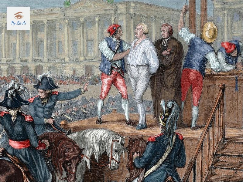 Louis XVI bị xử tử