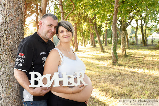 photographe grossesse maternité ste hermine ste gemme la plaine luçon