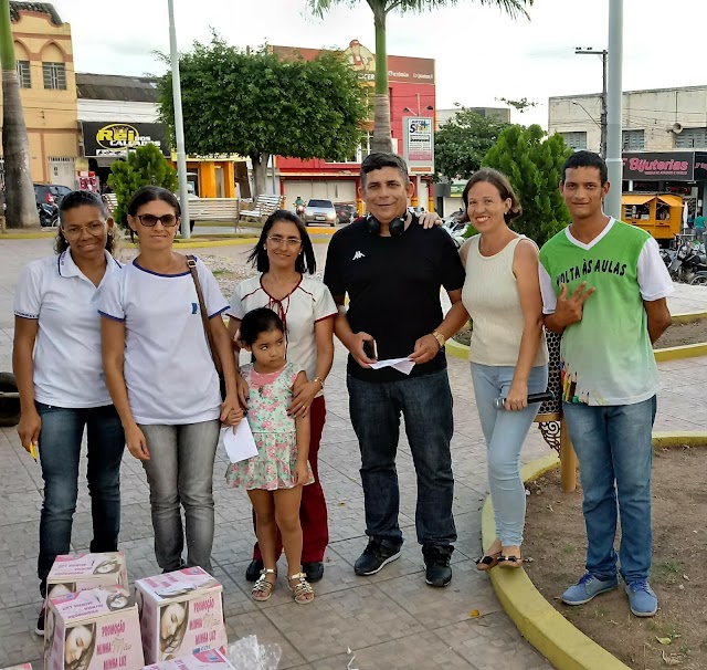 CDL DE BOM CONSELHO FAZ ENCERRAMENTO DE PROMOÇÃO PARA O DIA DAS MÃES