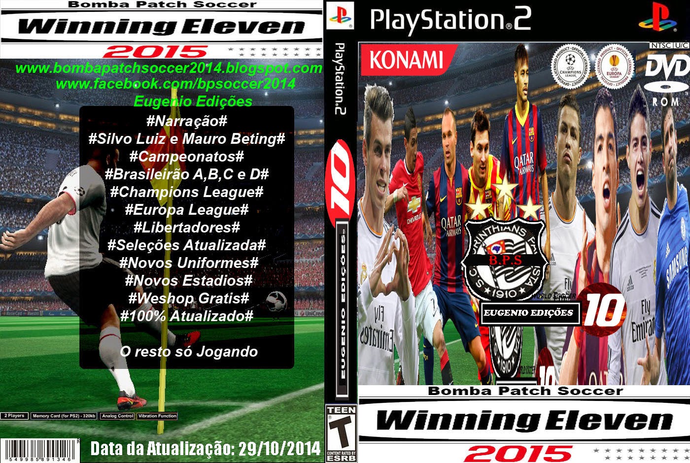 Download Winning Eleven 9 Portugus Patch 11 Pc Porttil