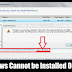 How to Solve Windows Cannot be Installed On this Disk Error
