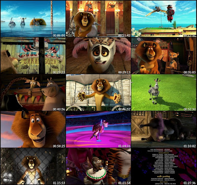Madagascar 3: Europes Most Wanted (2012) BluRay 720p 700MB